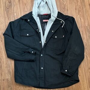 Craftsman Quilted Lined Duck Jacket - XL
